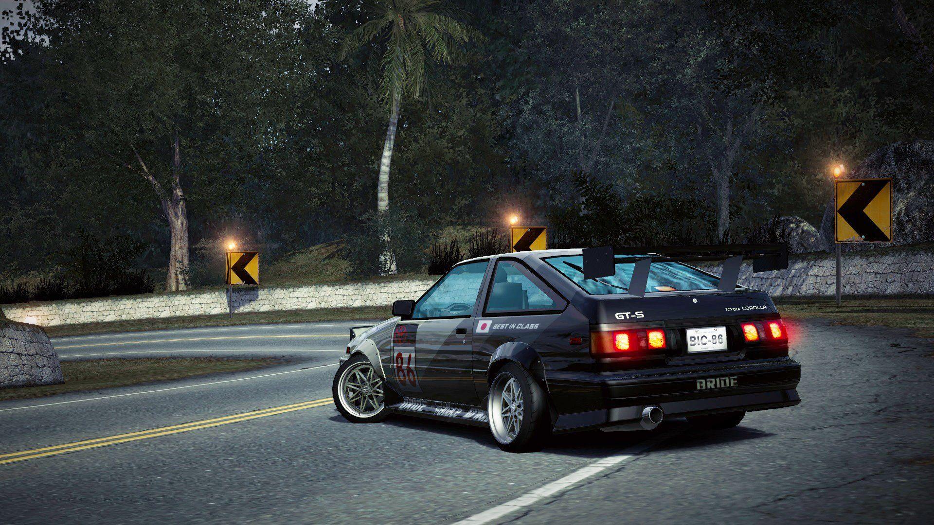 HD Toyota Corolla Ae86 Wallpaper