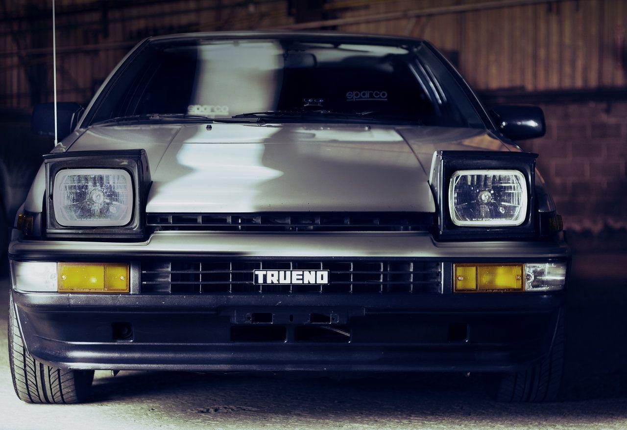 Toyota TRUENO ae86. AE86- Because Race car. AE86
