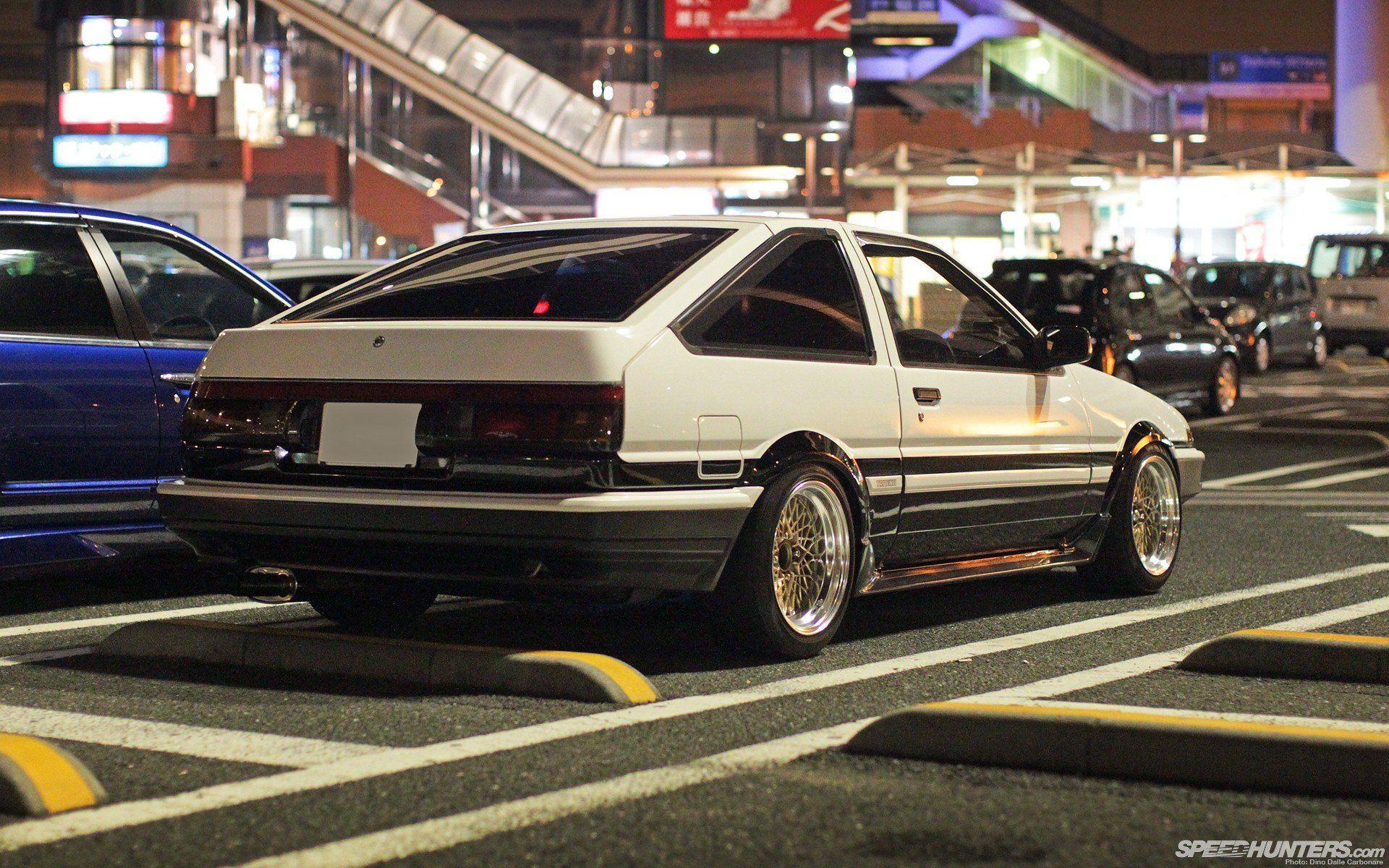 Cars Toyota Corolla tuning AE86 trueno drift Speedhunters jdm day