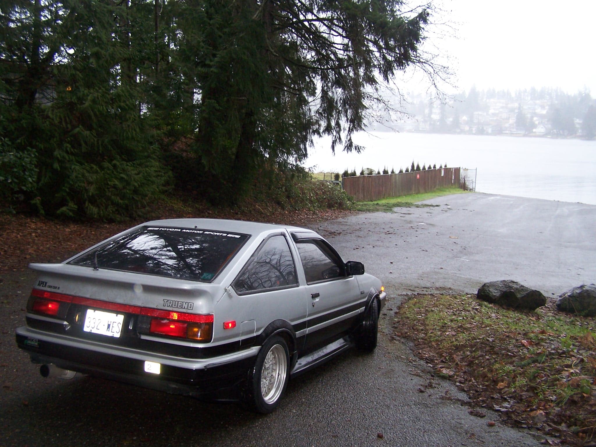 Toyota Corolla Ae86 Background Free Download
