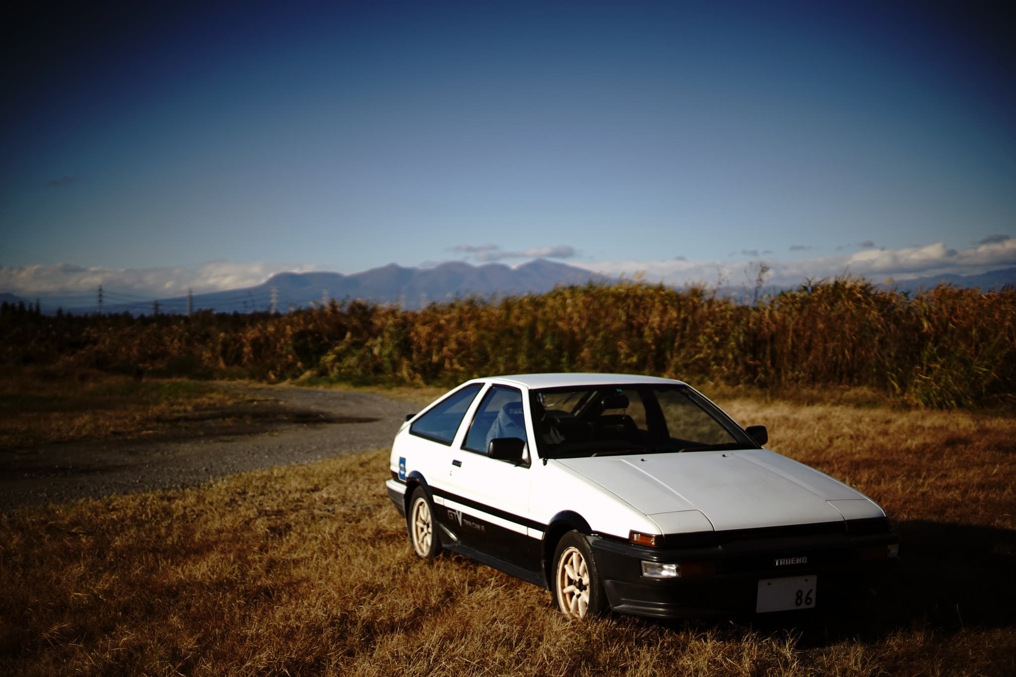 Toyota Corolla AE86 wallpaper HD High Resolution