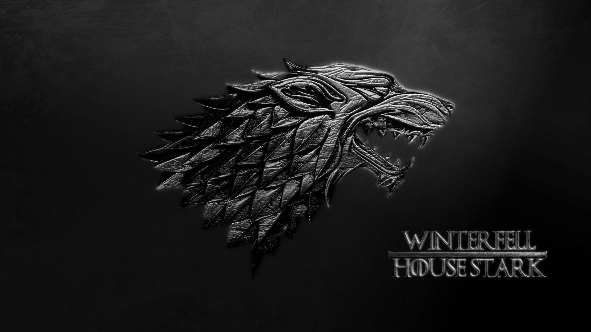 House Stark Wallpaper, Tobi Wolf