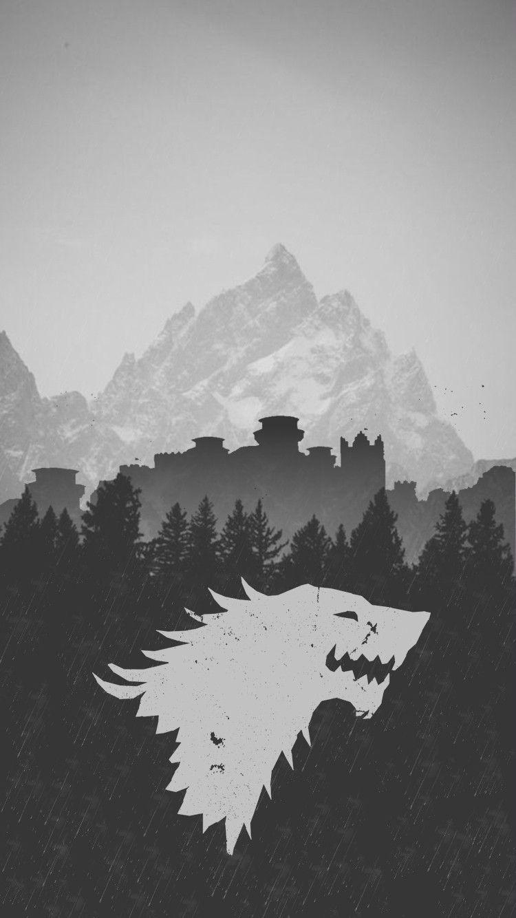 iPhone 6 House Stark Wallpaper (more in comments)