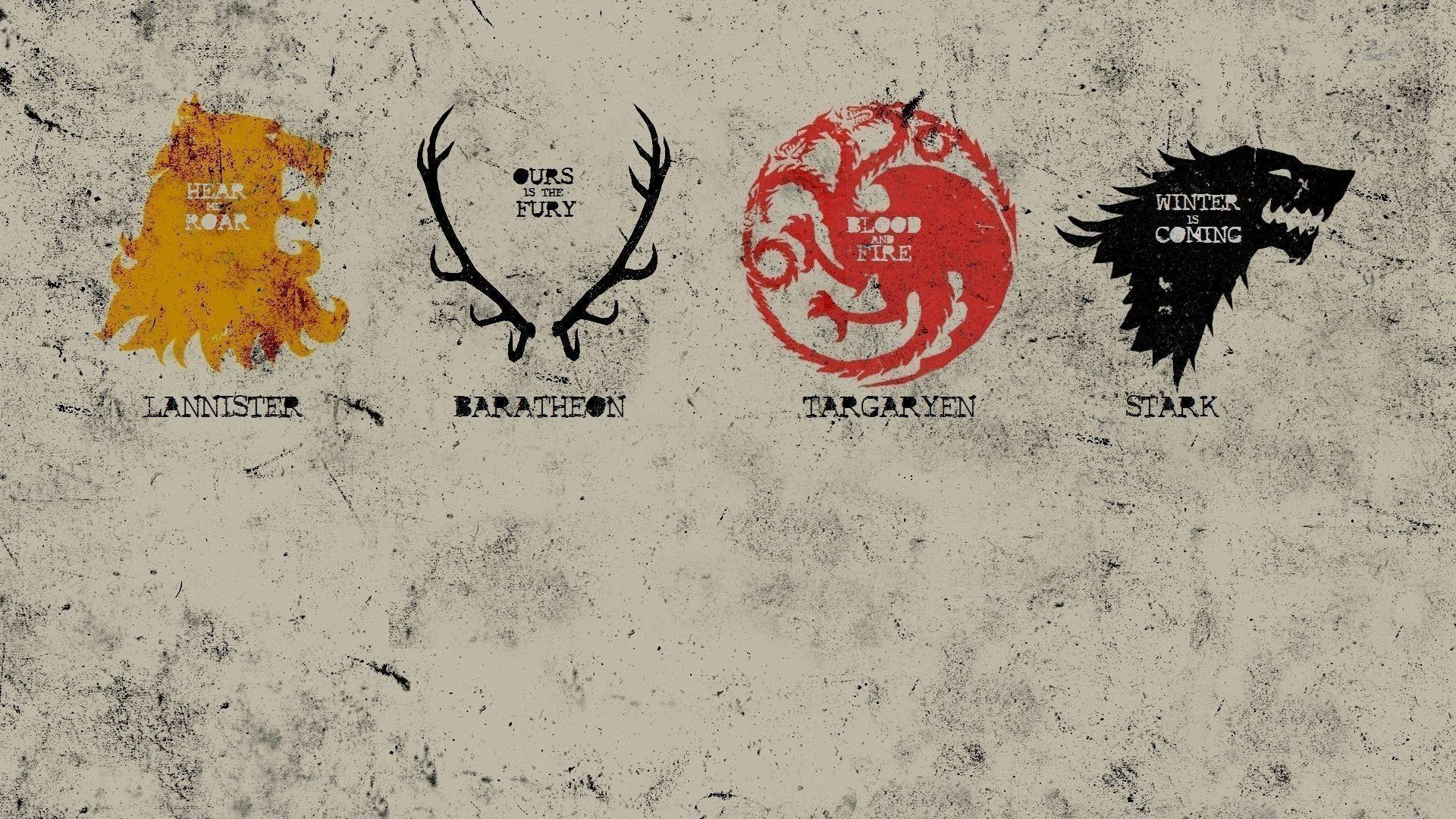 House Stark Wallpaper
