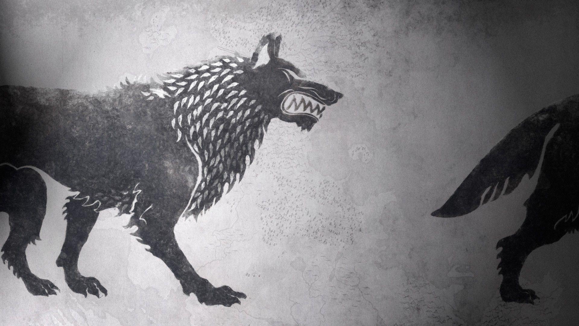 game of thrones sigils house stark wallpaper and background