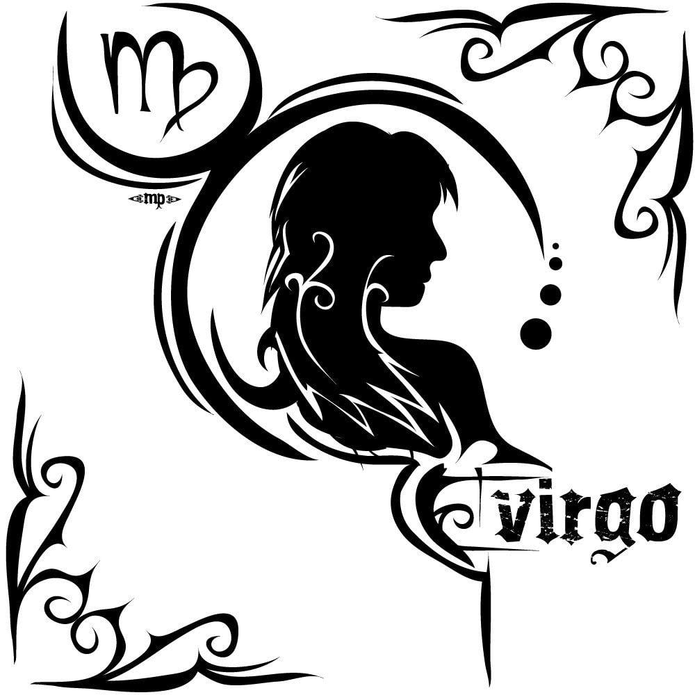 Zodiak Virgo Image collections Design And Card
