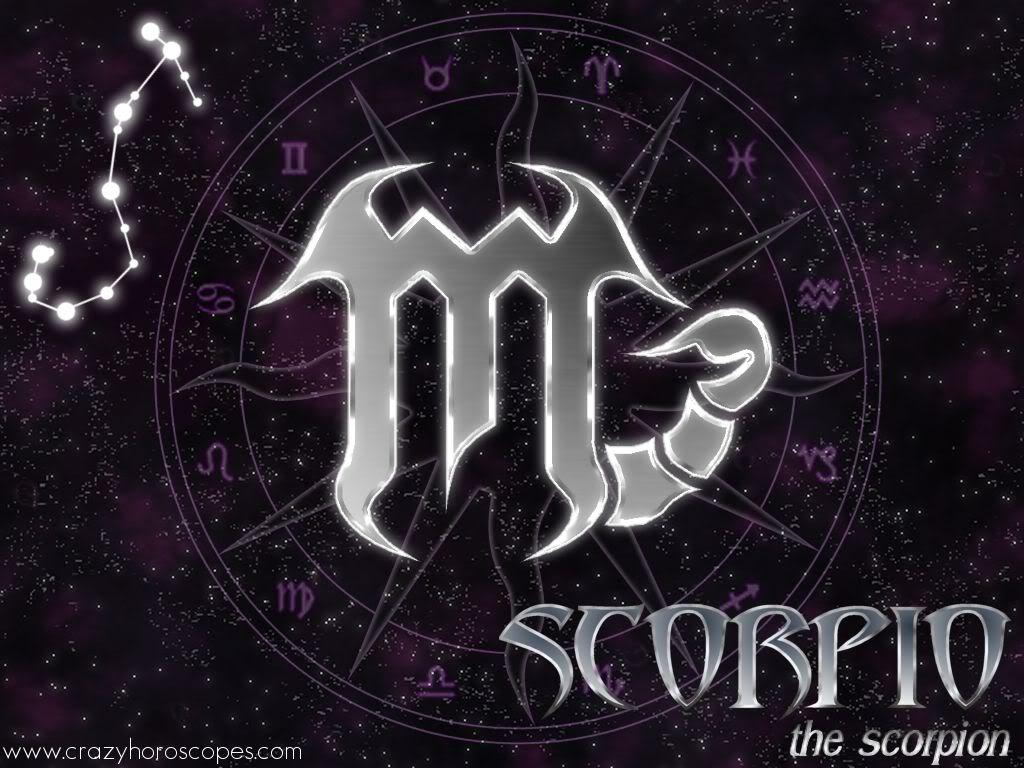 Scorpio Wallpaper, Free Scorpio Wallpaper, Zodiac Scorpio Designer
