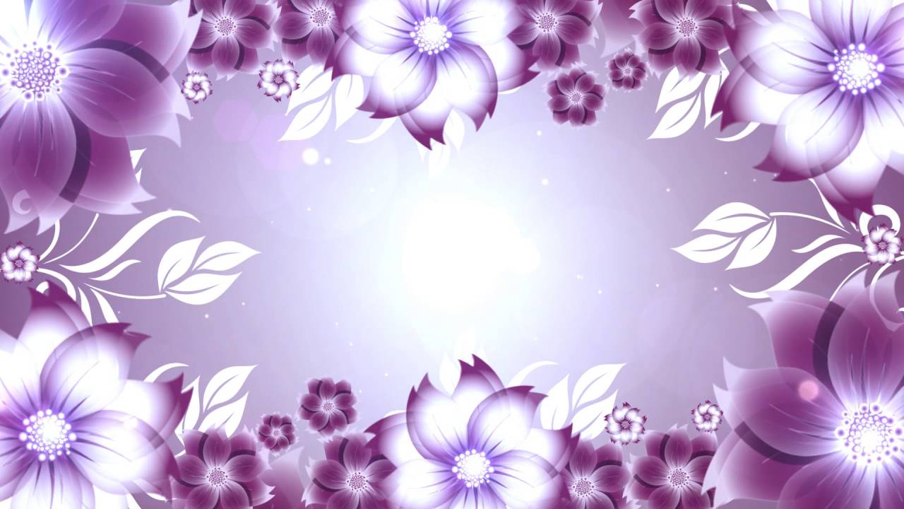 Flower background full HD background graphics