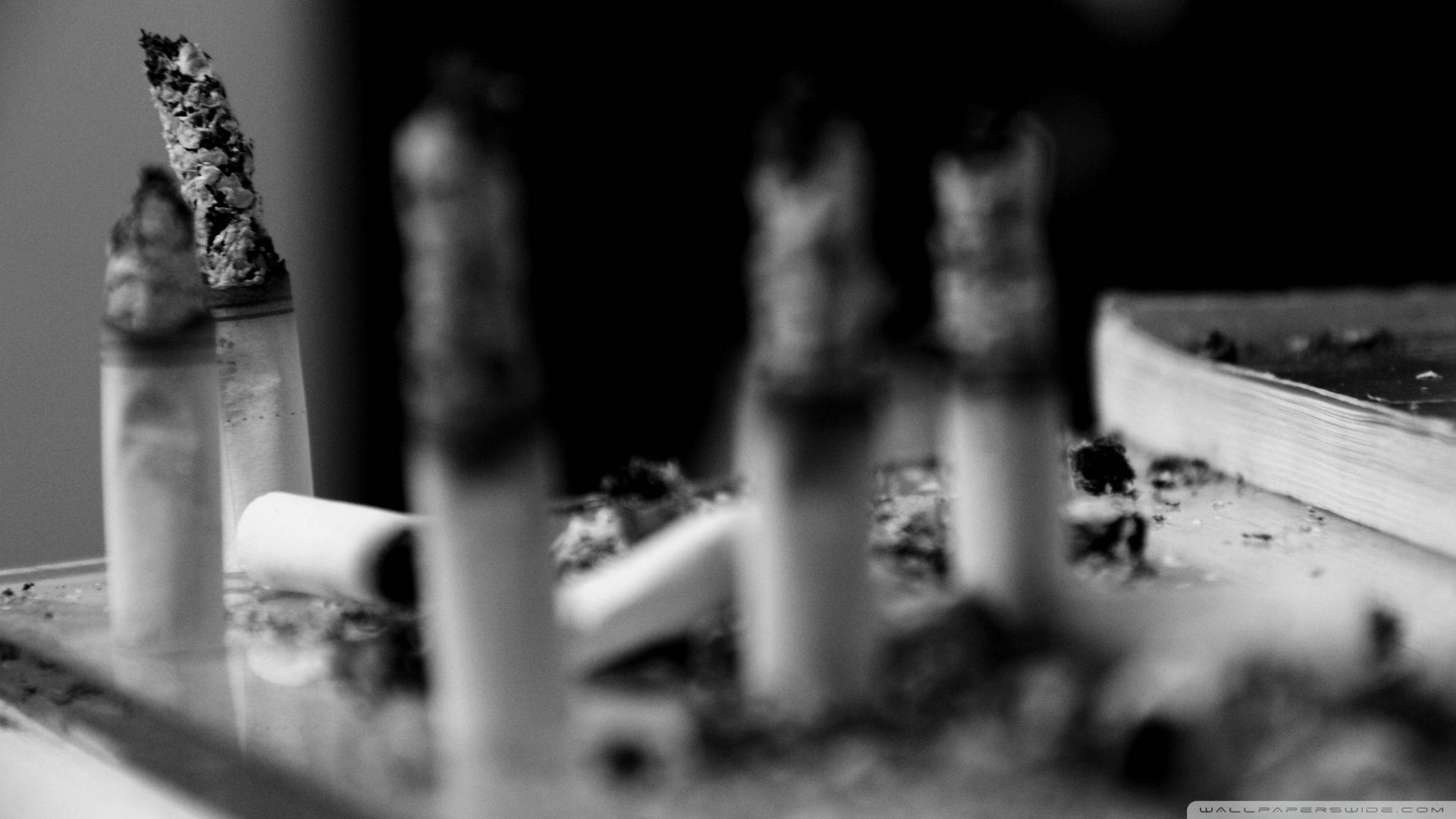 HD Smoking Wallpaper