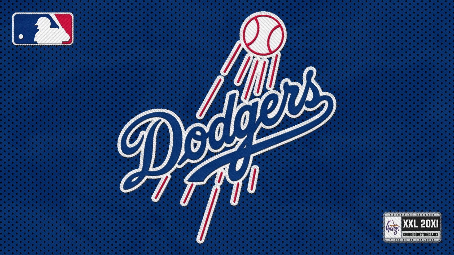 Mickey Hands LA Dodgers by suggesteez HD wallpaper