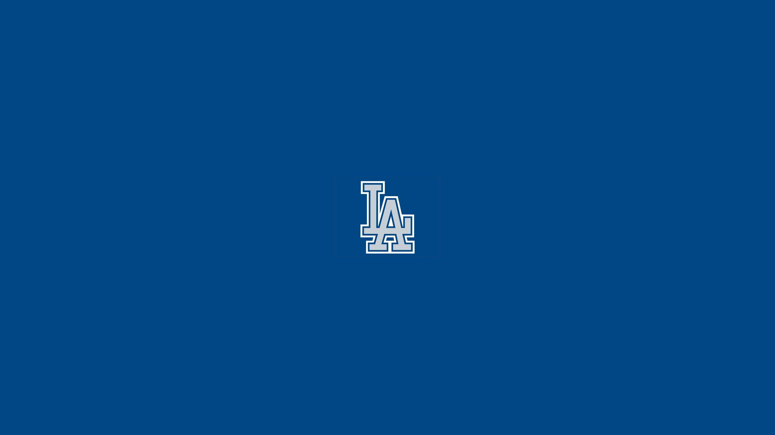 La Dodgers Logo Wallpaper