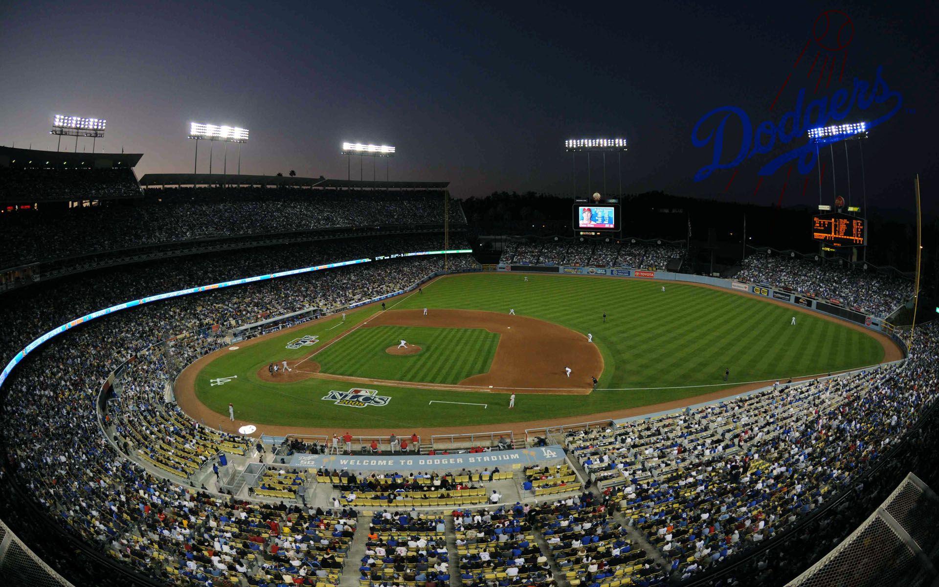 Wallpaper.wiki Los Angeles Dodgers Stadium Wallpaper PIC WPB009275