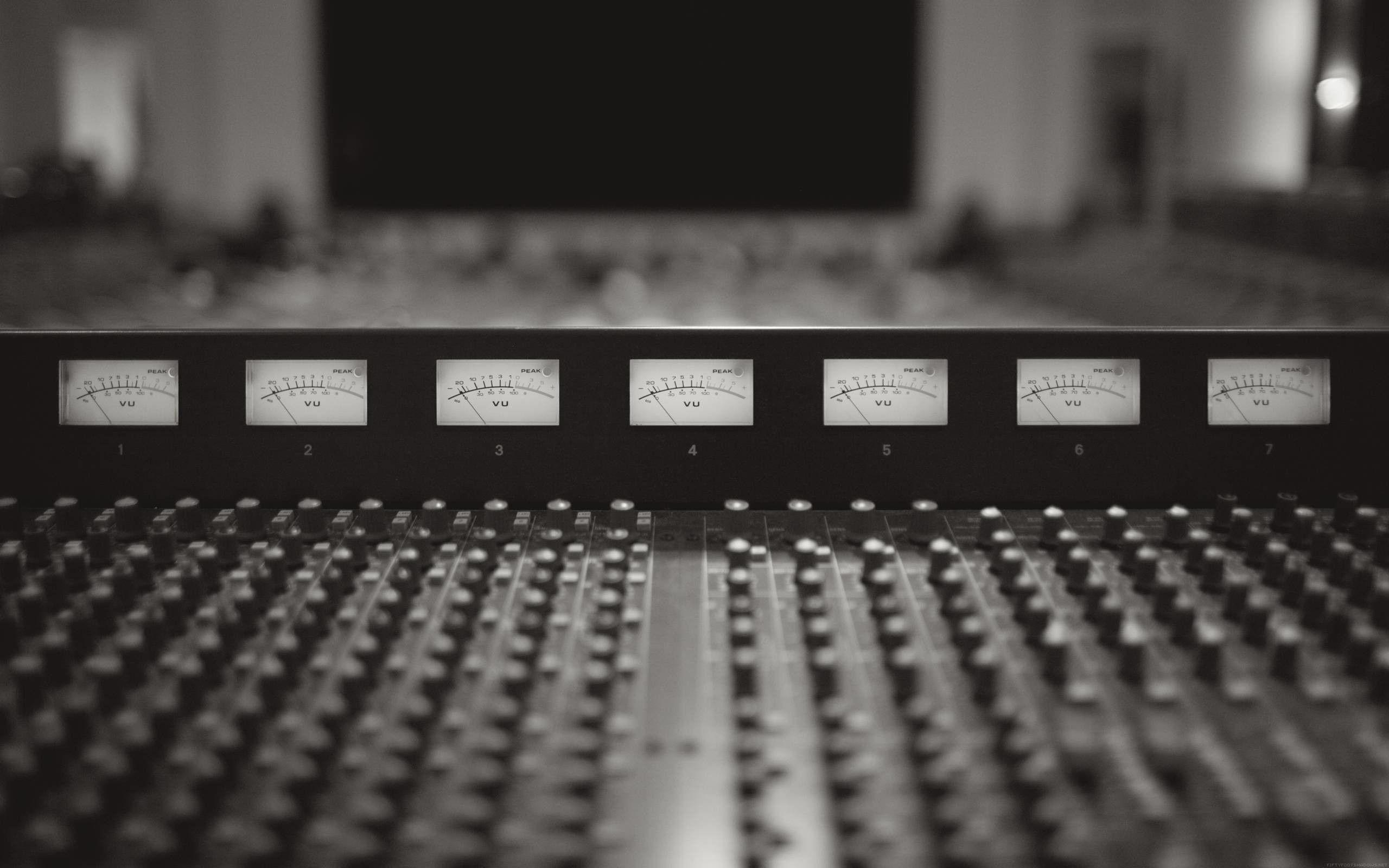 Music Recording Studio HD Wallpaper