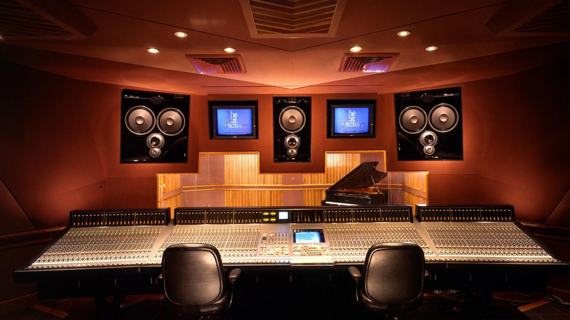 Music Studio Wallpapers Hd Wallpaper Cave