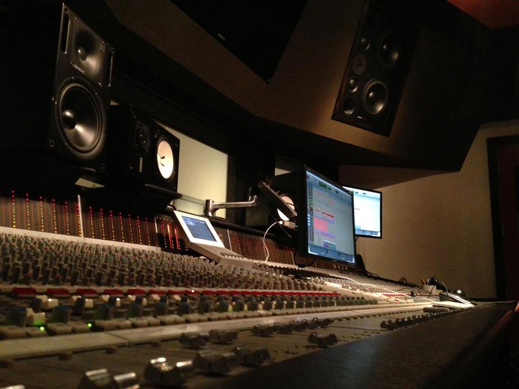 Music Recording Studio HD Wallpaper
