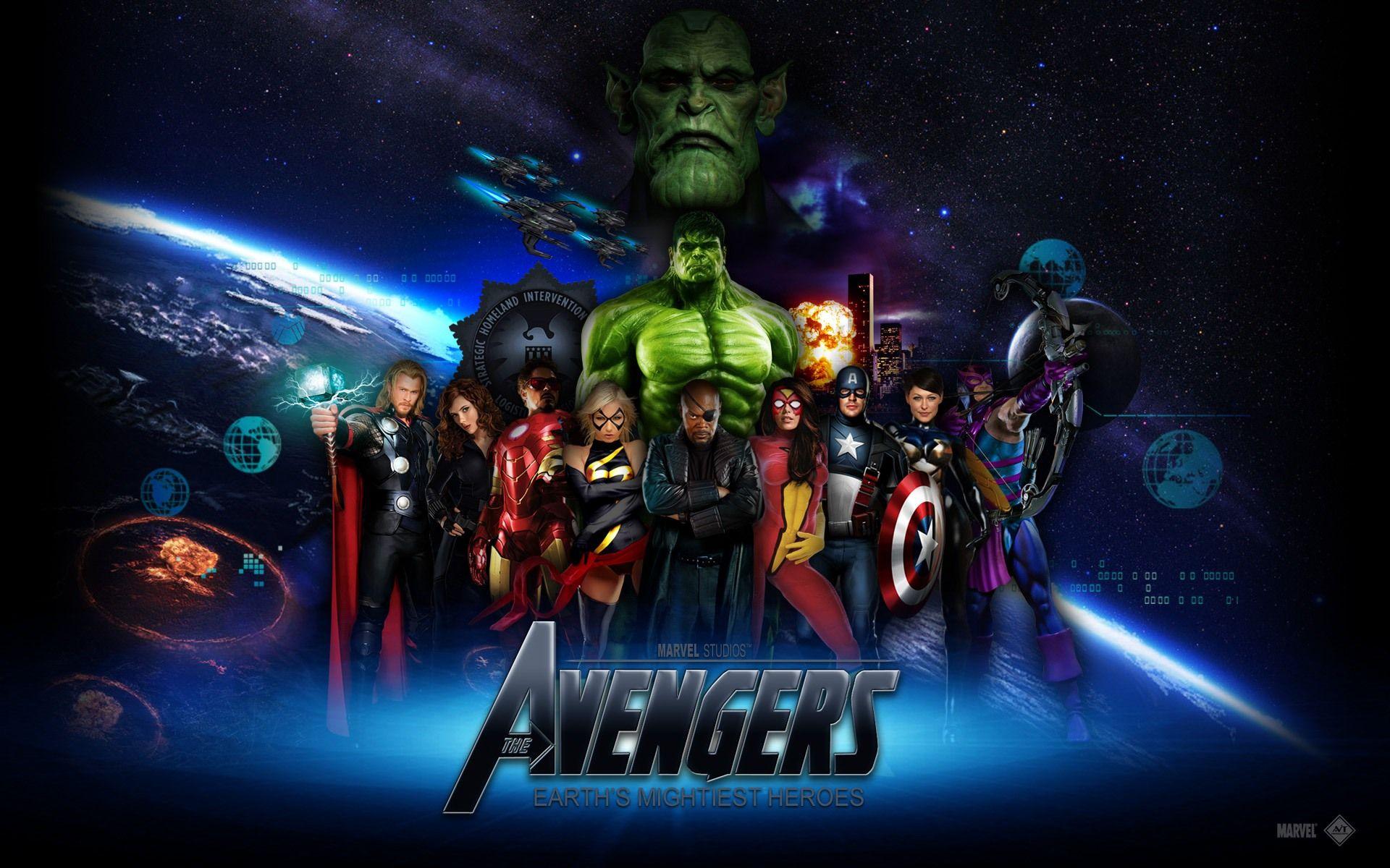 The Avengers HD Movies Wallpaper. cool stuff I like