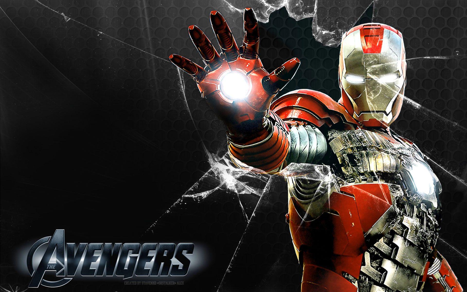 Iron Man Avengers Wallpaper