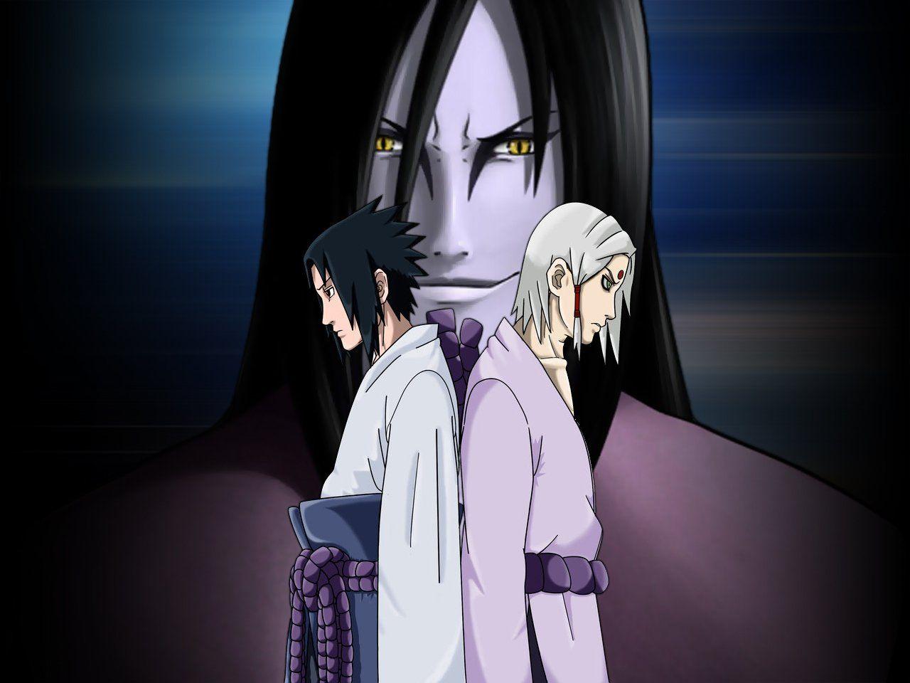 Orochimaru (Naruto) HD Wallpaper and Background Image