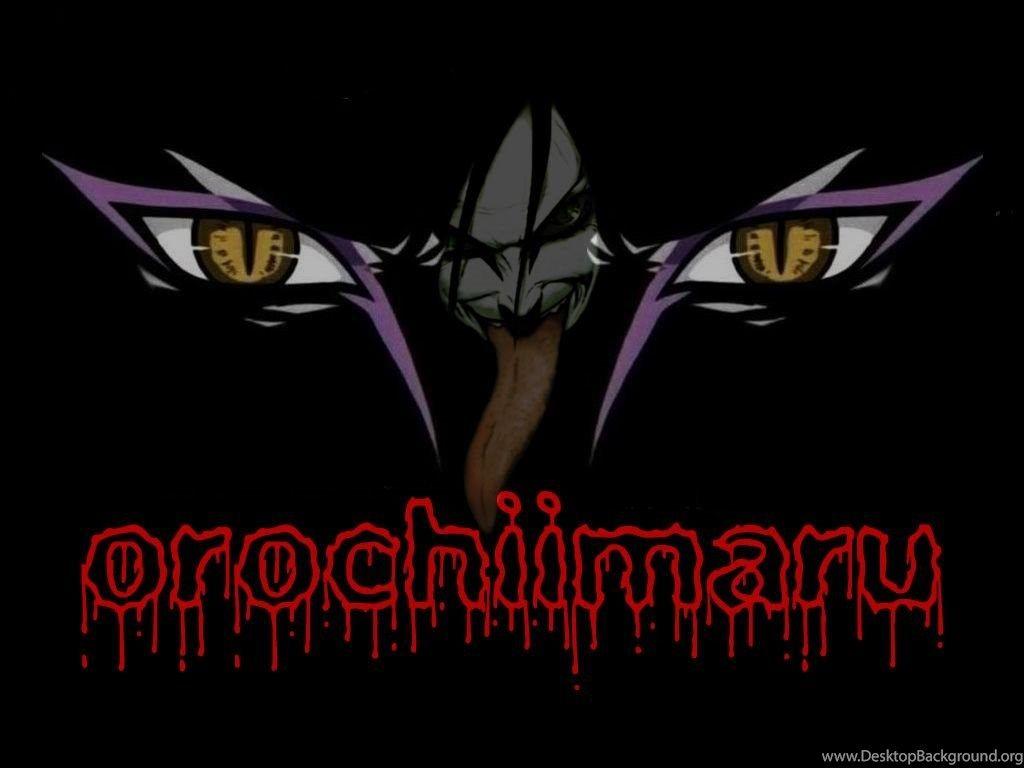 Lord Orochimaru Anime Warfare Wallpaper Fanpop