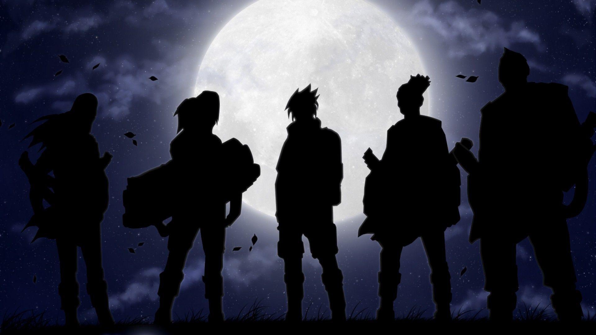 Sasuke And Friends Orochimaru Wallpaper