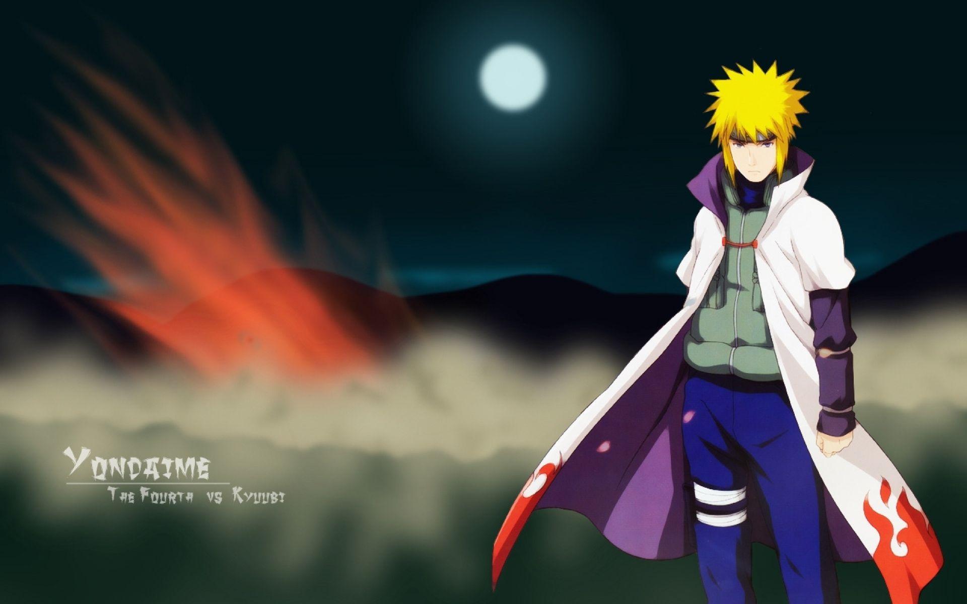 Naruto Layer Yondaime Hokage HD desktop wallpaper High