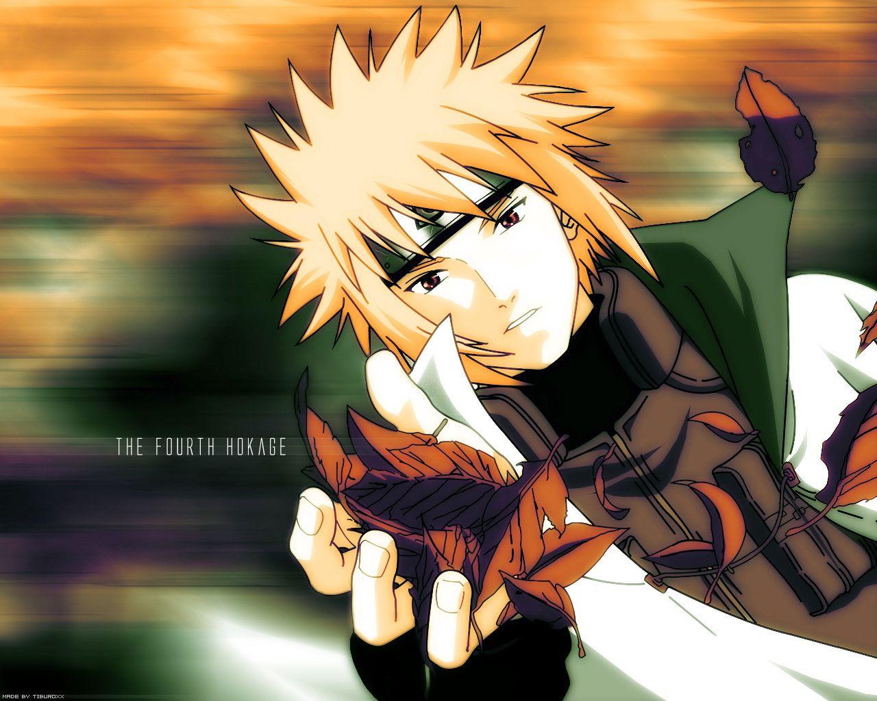 the 4th hokage - Naruto Wallpaper (6397252) - Fanpop