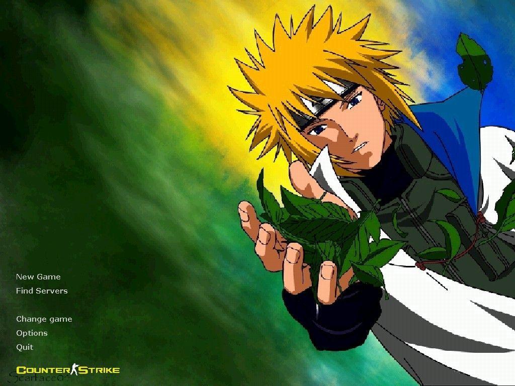 Minato, Fourth Hokage. Counter Strike 1.6 GUI Mods