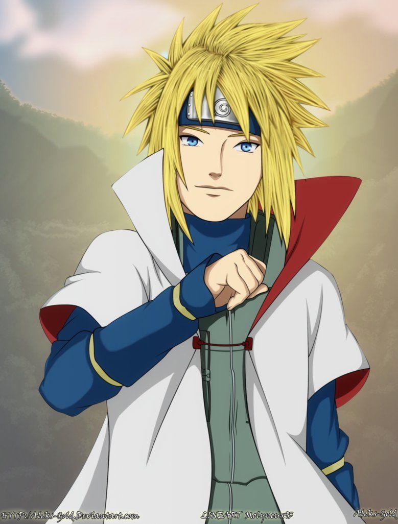 Minato Namikaze By Aleks Gold