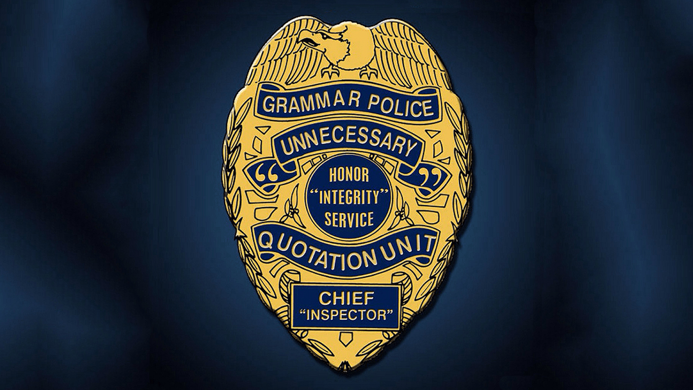 police badge wallpaper