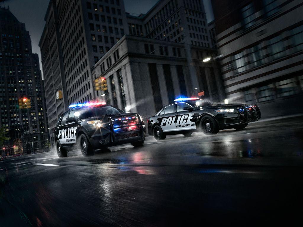 Ford Police Interceptor Cuffs the Top Spot Ford Police cars