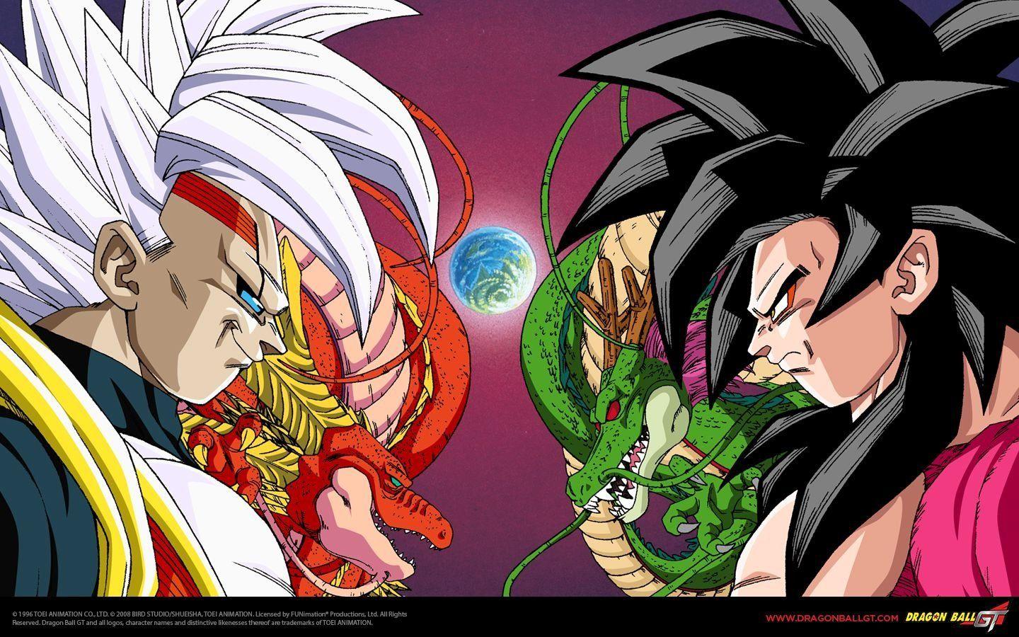 HD Dragon Ball GT Wallpaper