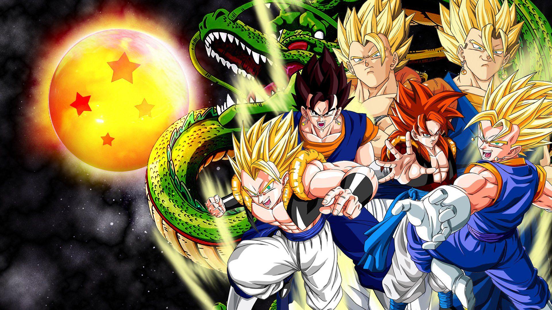 Dragon Ball GT Full HD Wallpaper and Background Imagex1080