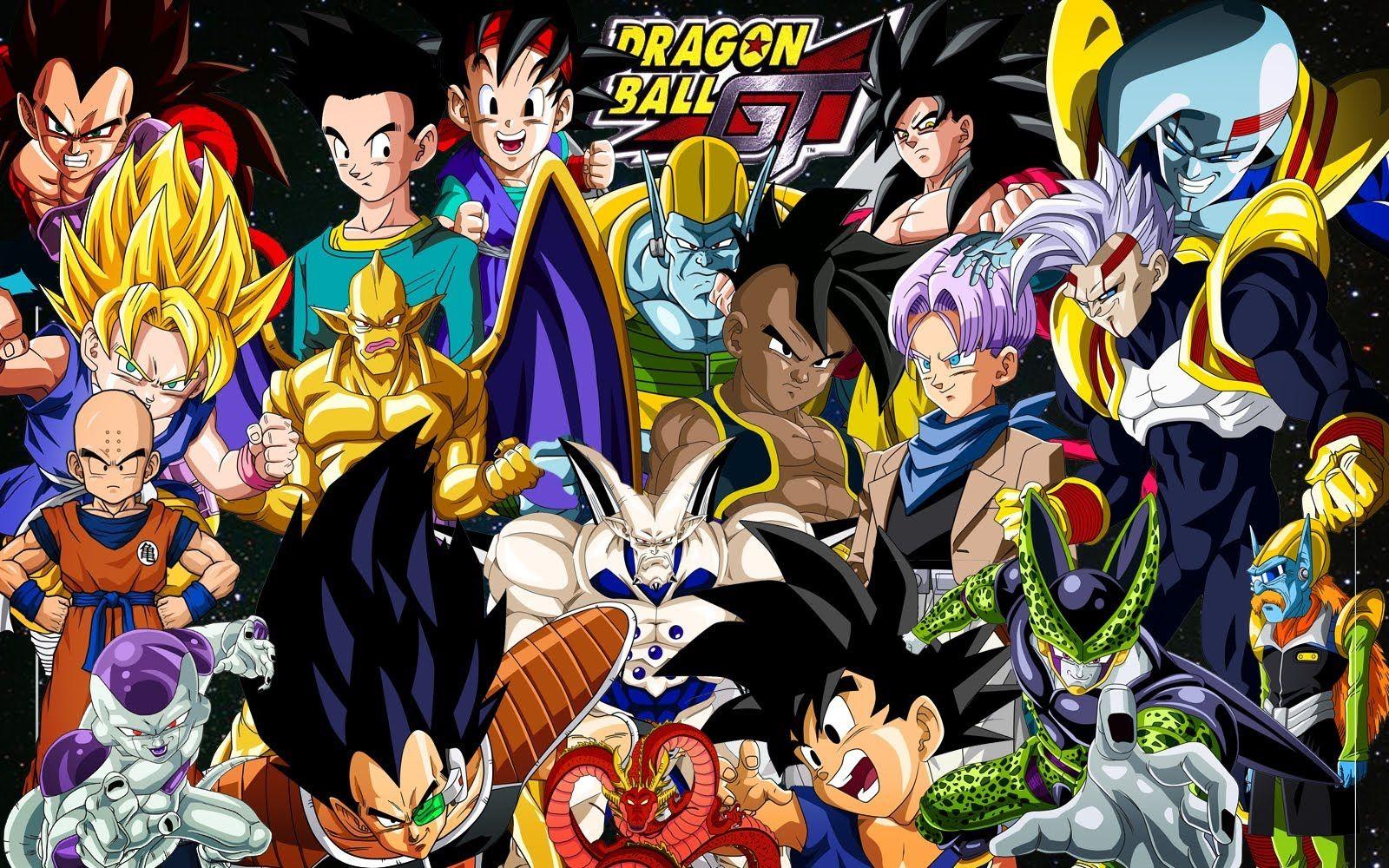 Карта dragon ball