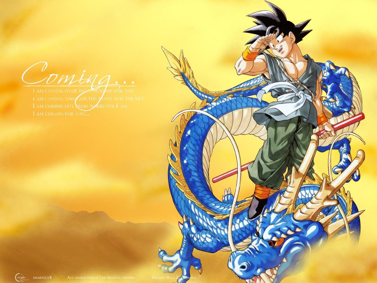 Dragon Ball GT HD Wallpapers - Wallpaper Cave