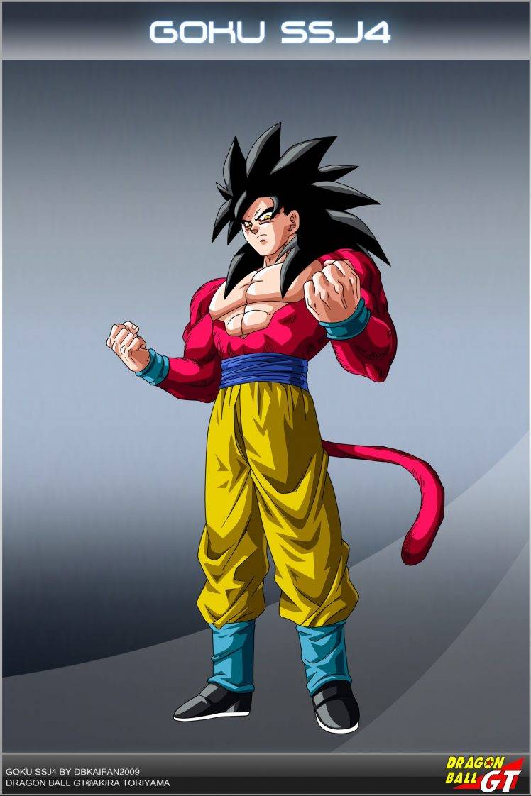 Dragon Ball, Super Saiyan, Anime, Super Saiyan Dragon Ball GT