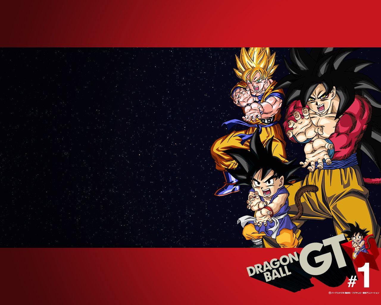 Widescreen Photo: Dragon Ball Gt, (1280x V.22)