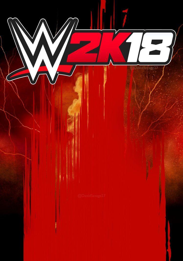 WWE 2K18 Cover Background CUSTOM By Ultimate Savage