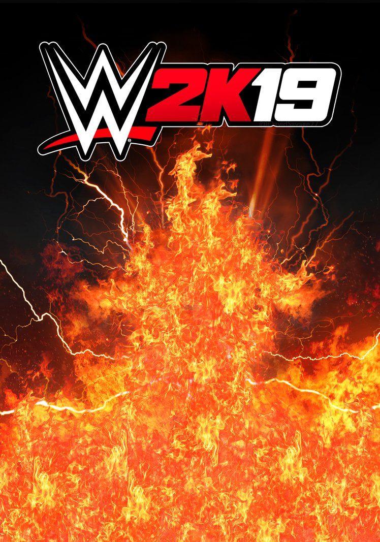 WWE 2K19 Custom Background By Ultimate Savage