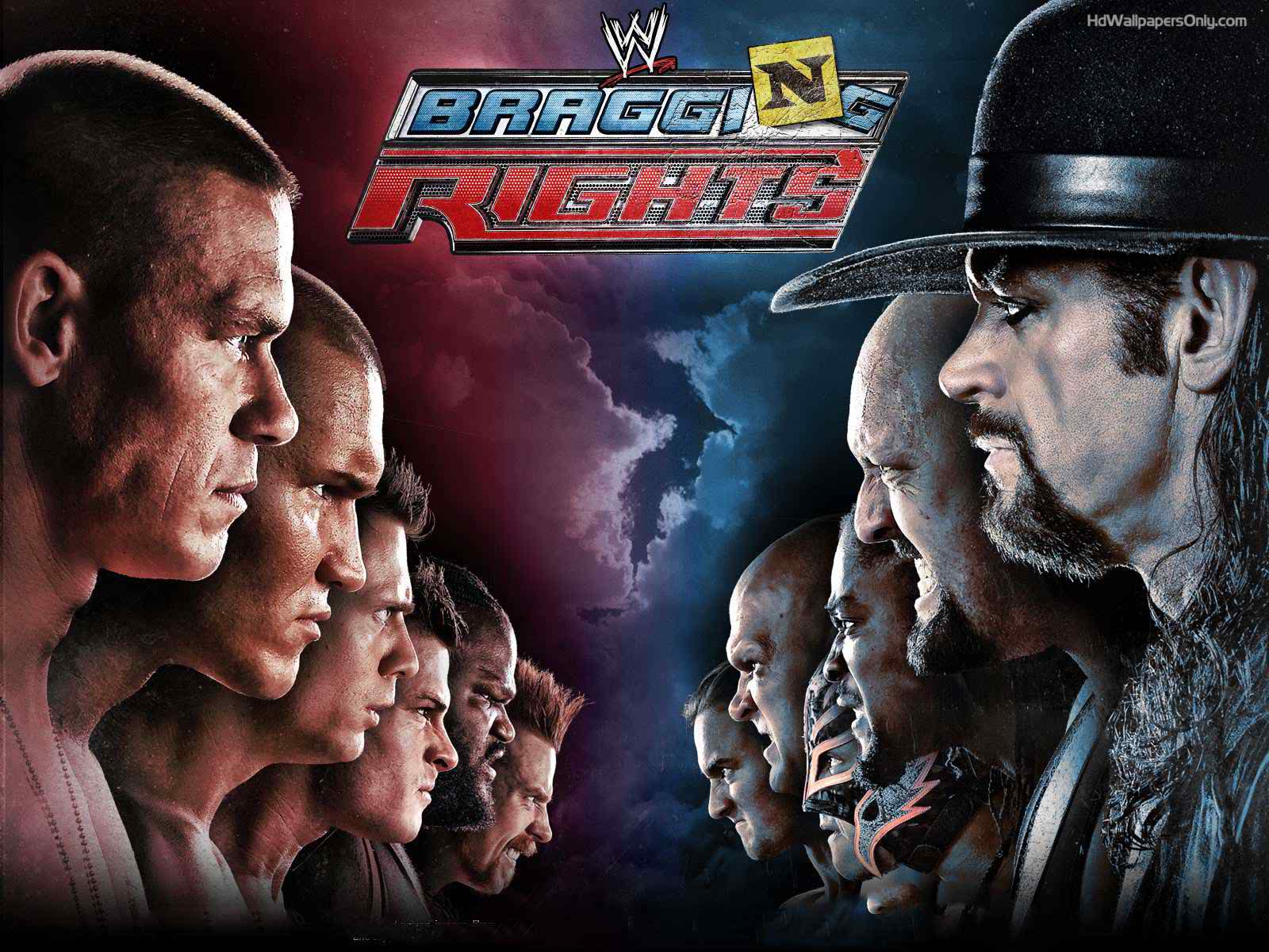 WWE Background 2123