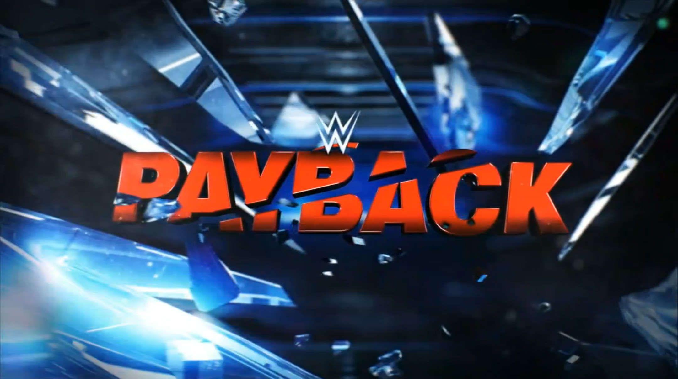 WWE Releases Details For Upcoming Payback Pay Per View
