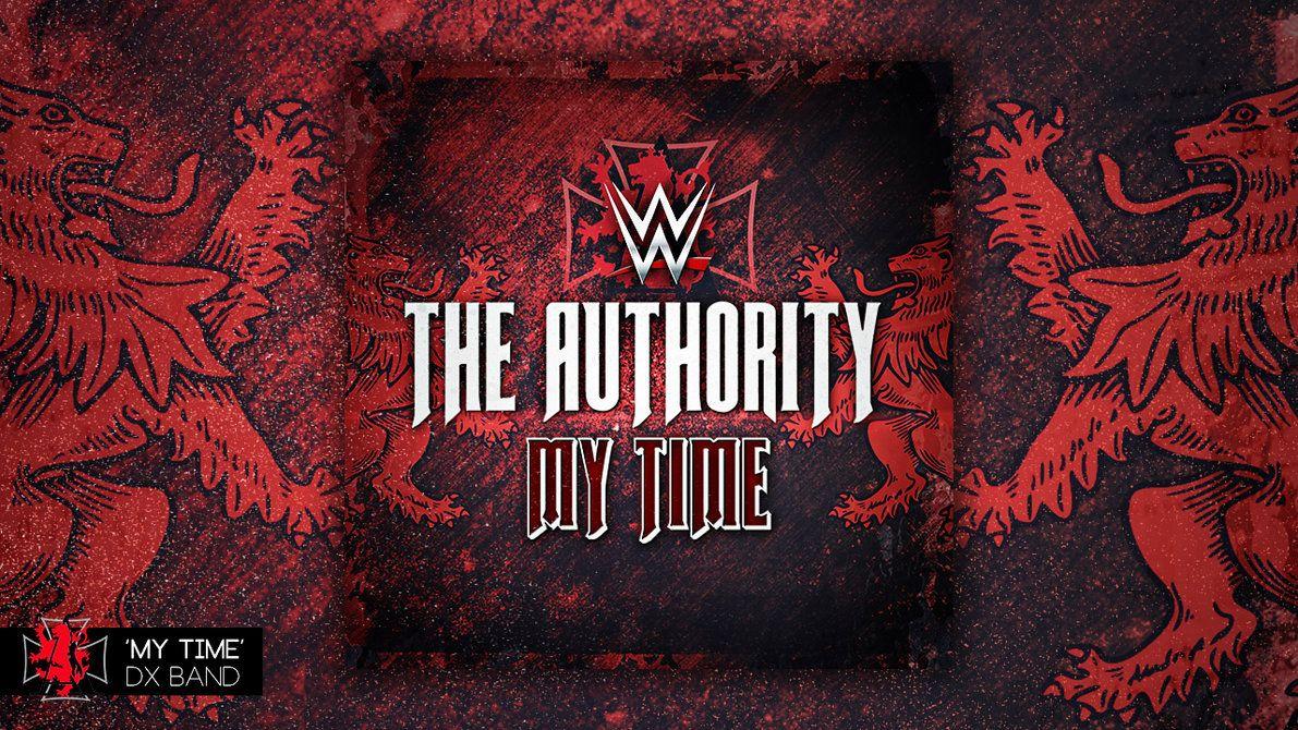 WWE The Authority Custom Background