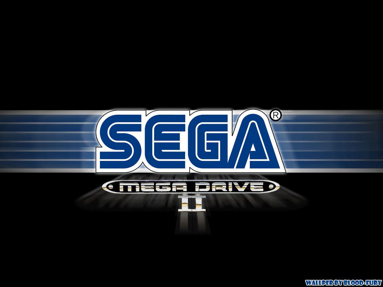 SEGA Mega Drive II Wallpaper