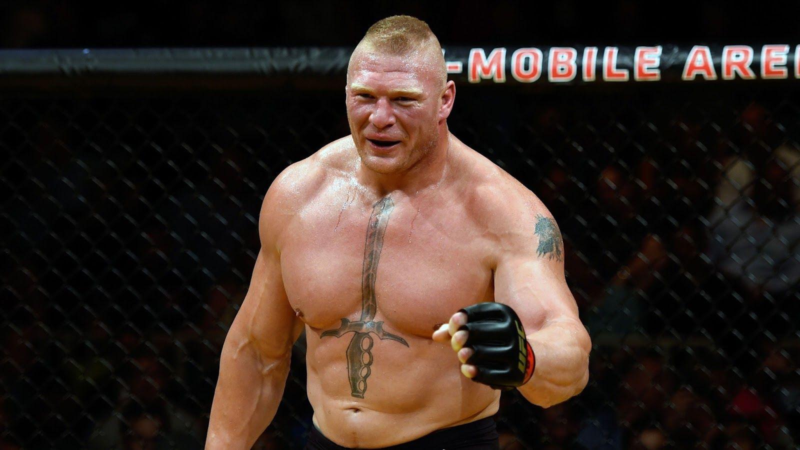 Latest WWE Brock Lesnar HD Wallpaper, Image And Photo