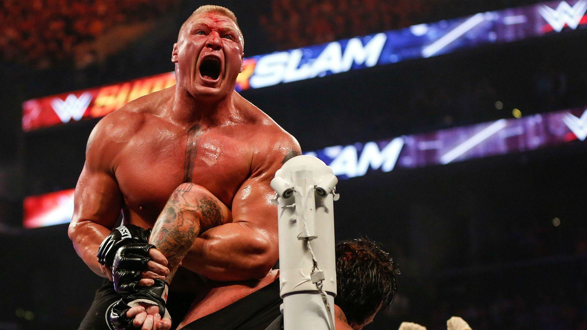 Conflicting Reports On Brock Lesnar's New Deal