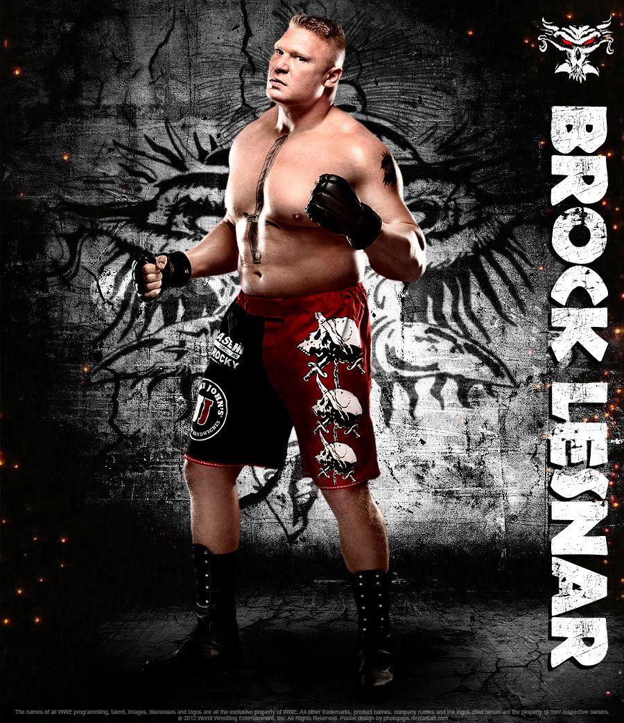 Brock Lesnar WWE Return Wallpaper