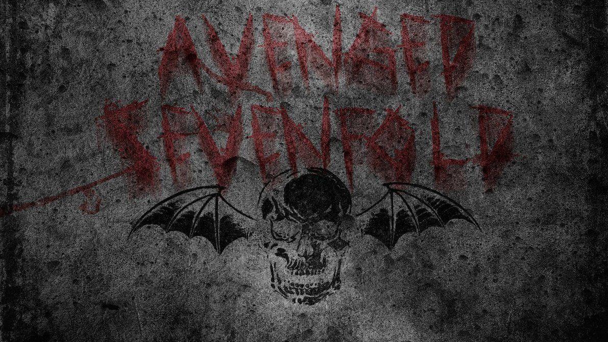 Avenged Sevenfold Wallpaper HD A7X Logo Wallpaper Group