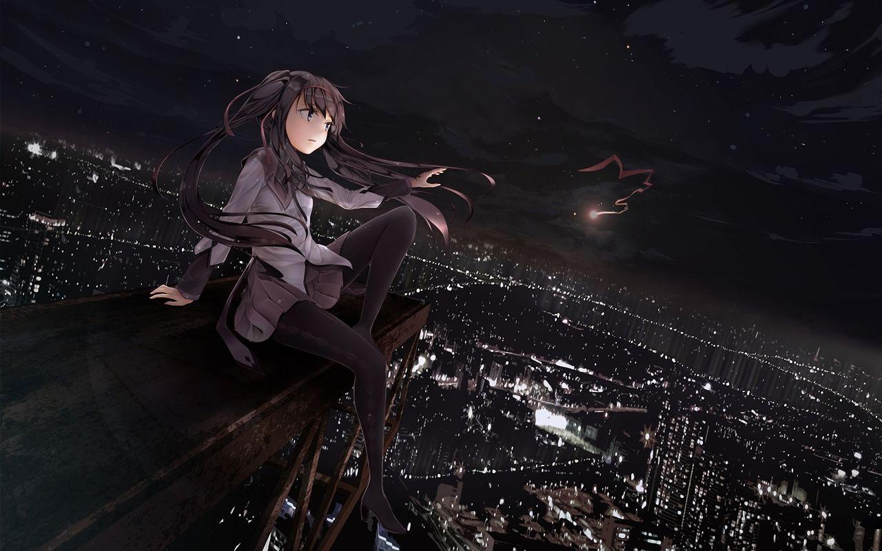 Download Dark Anime Wallpaper 42597 1280x800 px High Resolution