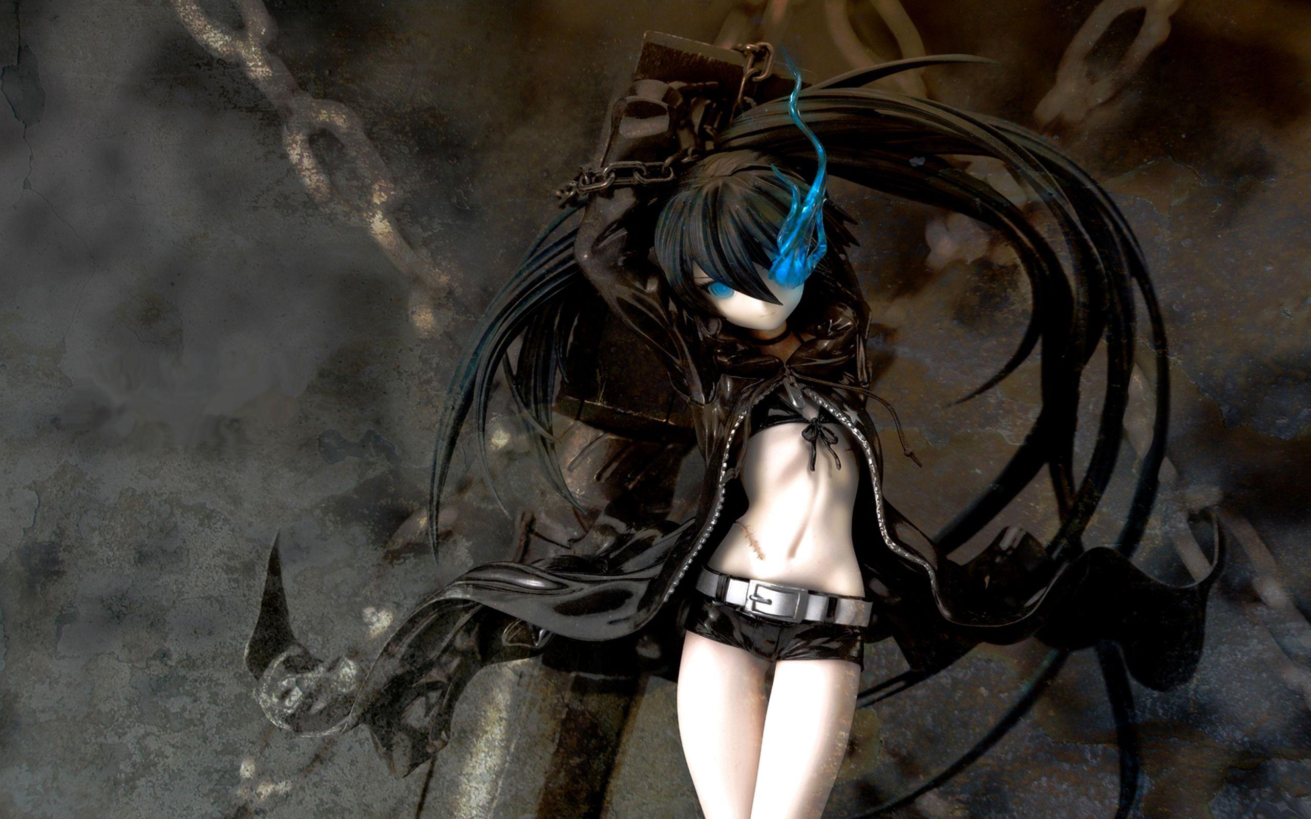 Black Rock Shooter HD Wallpaper .wall.alphacoders.com