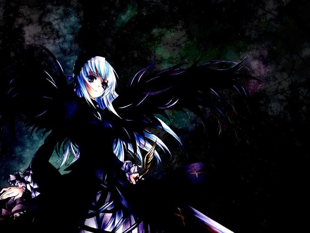 Dark Anime Wallpaper Wallpaper 1024x768
