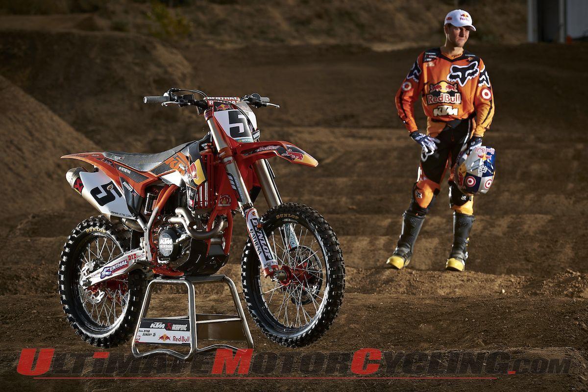 Ryan Dungey Supercross and Motocross